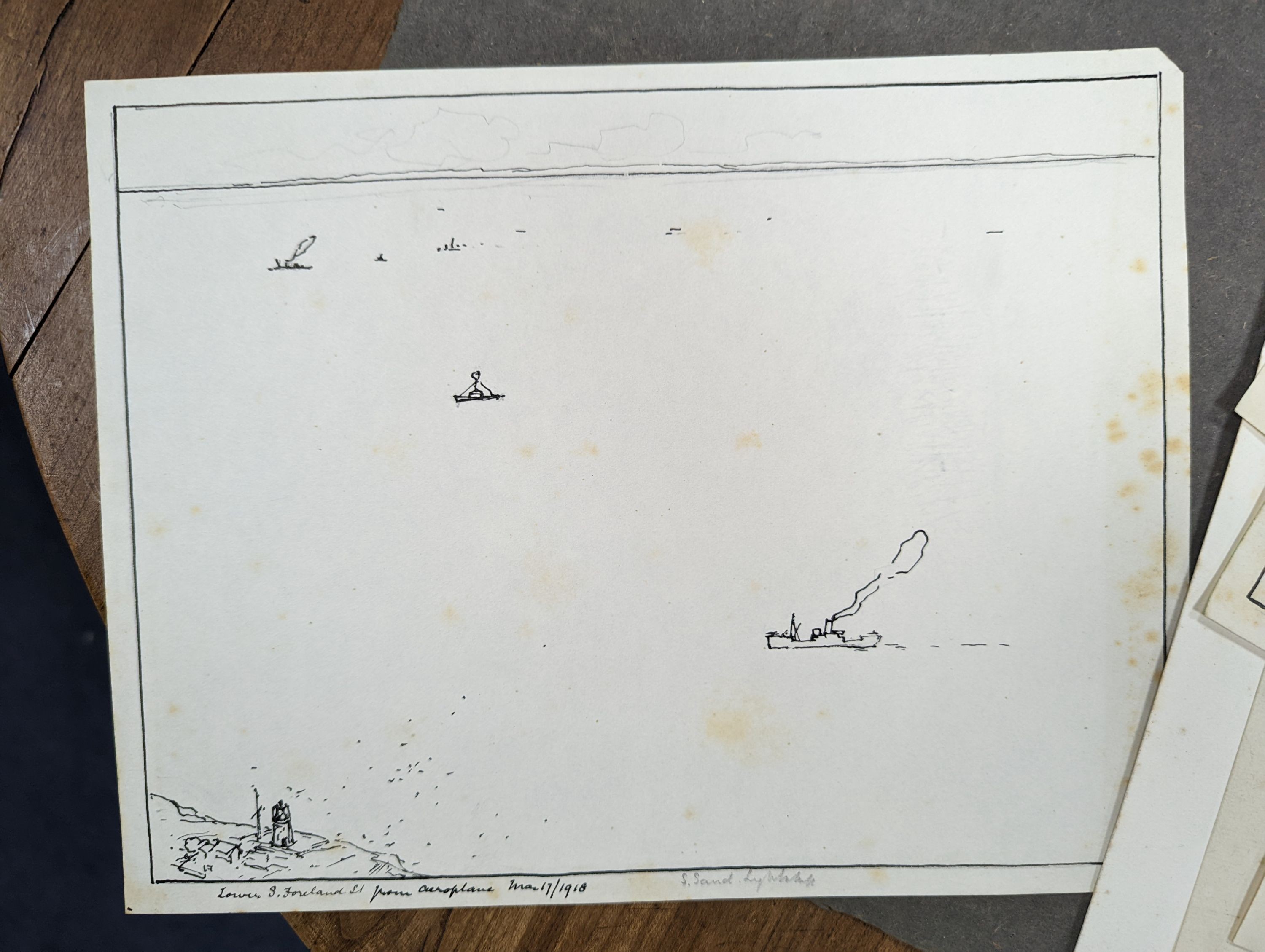 Nelson Dawson (1859-1941) assorted original artworks and an etching